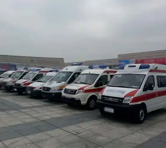 恩平市服务车队展示