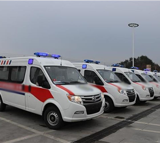 恩平市服务车队展示