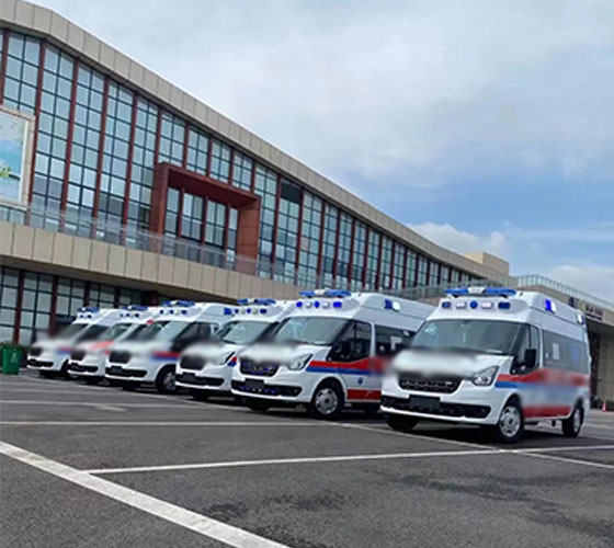 恩平市服务车队展示