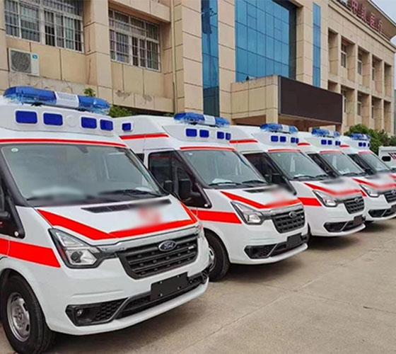 恩平市服务车队展示