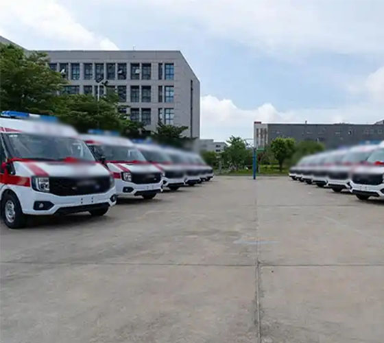 恩平市服务车队展示