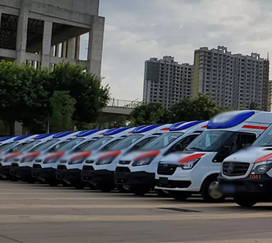 恩平市服务车队展示