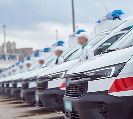 恩平市服务车队展示