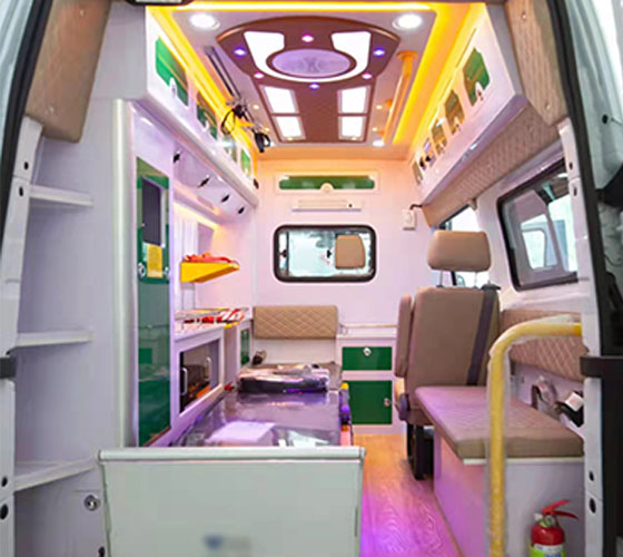 恩平市车辆内部展示