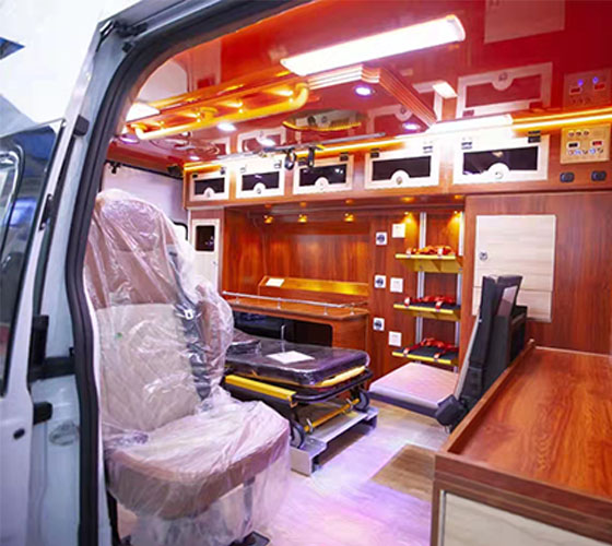 恩平市车辆内部展示