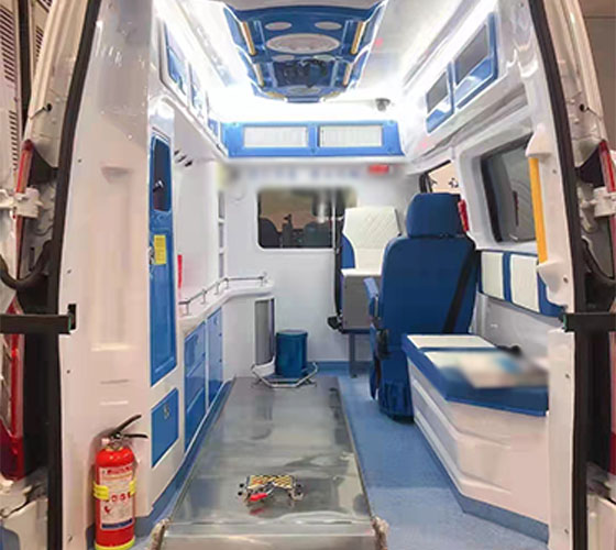 恩平市车辆内部展示