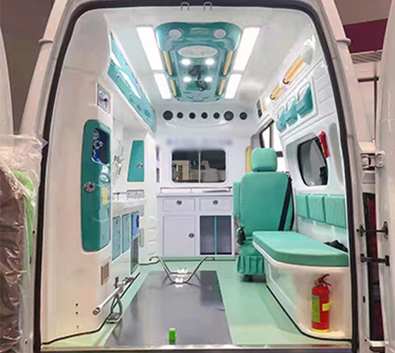 恩平市车辆内部展示